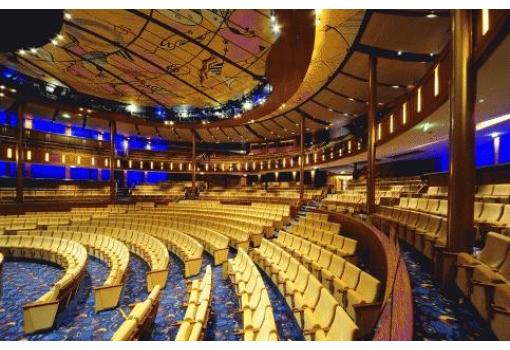 Teatro del Barco con un diseño innovador casi diáfano